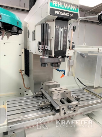 Acquisto e vendita in tutto il mondo di Fresatrice CNC d'occasione FEHLMANN Picomax 54 20689-970