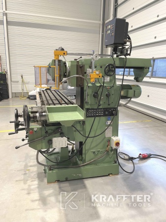 Macchine industriali per la fresatura Fresatrice convenzionale VERNIER FV300E 20690-011