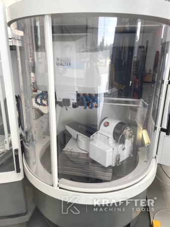 Lavorazioni meccaniche di precisione - Affilatrice CNC d'occasione WALTER MiniPower Production 20690-003