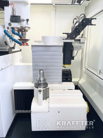 Affilatrice CNC ISOG Fortis 20689-989 Macchine utensili d'occasione