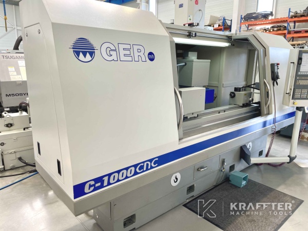 Rettificatrice cilindrica CNC a assistenza digitale GER C-1000 CNC 90088
