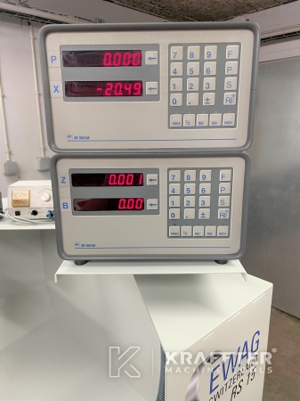 Schermo di visualizzazione degli assi EWAG RS 15 20689-979