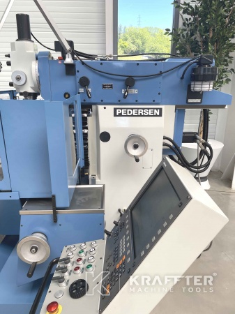 Macchine industriali per Fresatrice CNC PEDERSEN VPF-970TI 20689-997