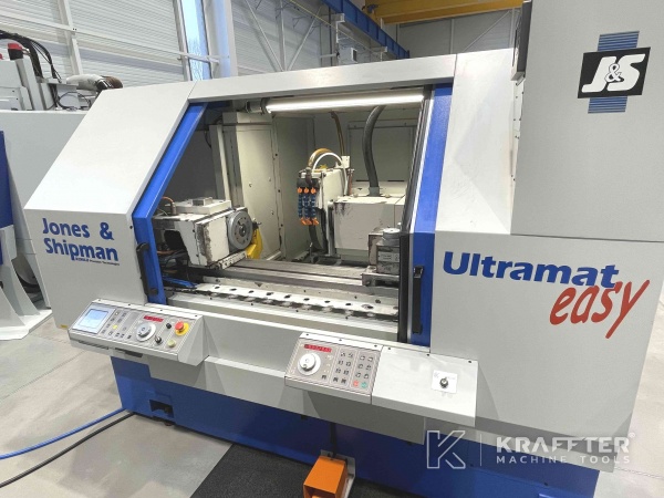Lavorazioni meccaniche di precisione - Rettificatrice cilindrica CNC d'occasione JONES & SHIPMAN Ultramat Easy 650 20690-005