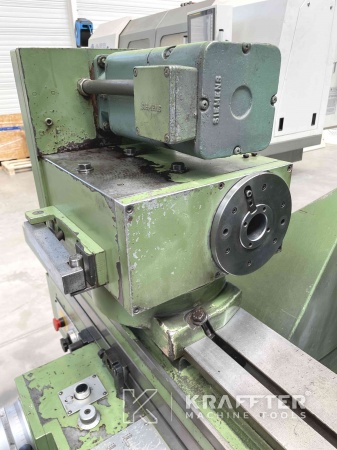 Lavorazioni meccaniche di precisione - Rettificatrice cilindrica d'occasione KELLENBERGER 600U - 175 90067