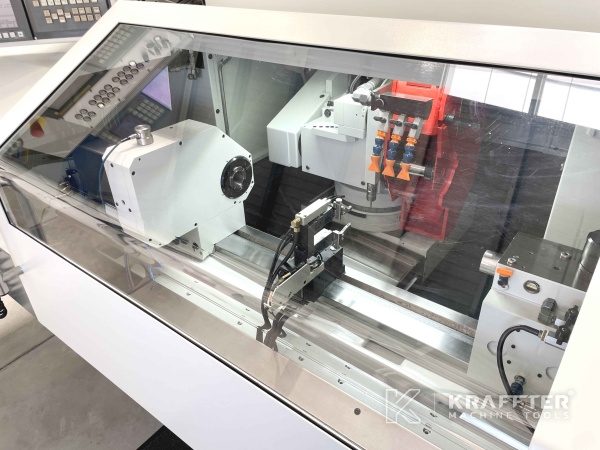 Lavorazioni meccaniche di precisione - Rettificatrice cilindrica CNC d'occasione STUDER Favorit CNC 20690-016