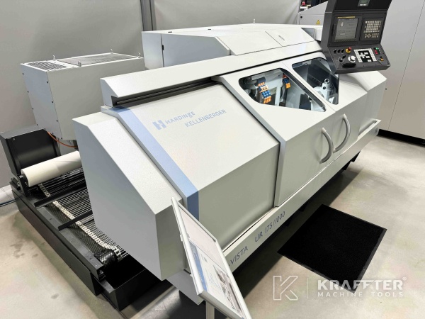 Macchine industriali per Rettificatrice cilindrica CNC KELLENBERGER Kel-Vista UR 175/1000 90099