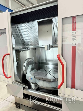 Centro di lavoro d'occasione HERMLE C40 U dynamic 90093 assi in vendita