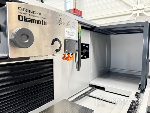Rettifica tangenziale CNC per metalli per meccanica di precisione OKAMOTO ACC42 SA-iQ 90152