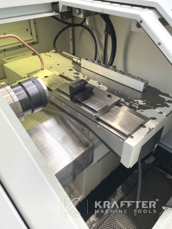 Tornio CNC d'occasione HARDINGE Super Precision GT 27 SP 90087 liquidazione Italia, Europa, e internazionale