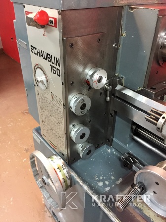 Tornio convenzionale SCHAUBLIN 150 20689-898 Macchine utensili d'occasione