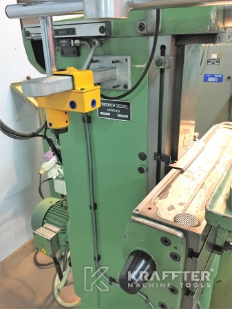 Fresatrice convenzionale per metalli per meccanica di precisione DECKEL FP1 20689-892