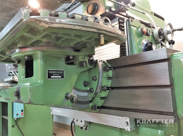 KRAFFTER venditore di macchine utensili d'occasione DECKEL FP3 20689-883