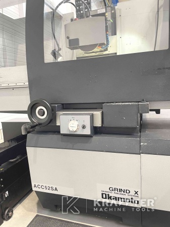 Rettifica tangenziale d'occasione OKAMOTO ACC 52 SA 20690-027 assi in vendita