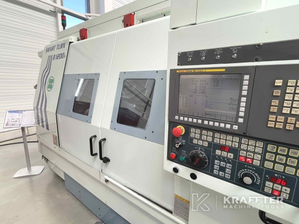 Controllo numerico FANUC 30i su macchina utensile BIGLIA B1200S Smart Turn 20690-045