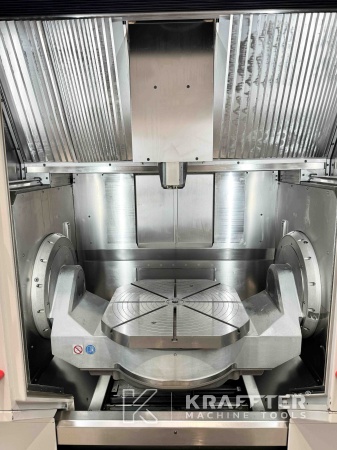 Centro di lavoro HERMLE C40 U dynamic 90093 , KRAFFTER venditore di macchine utensili d'occasione