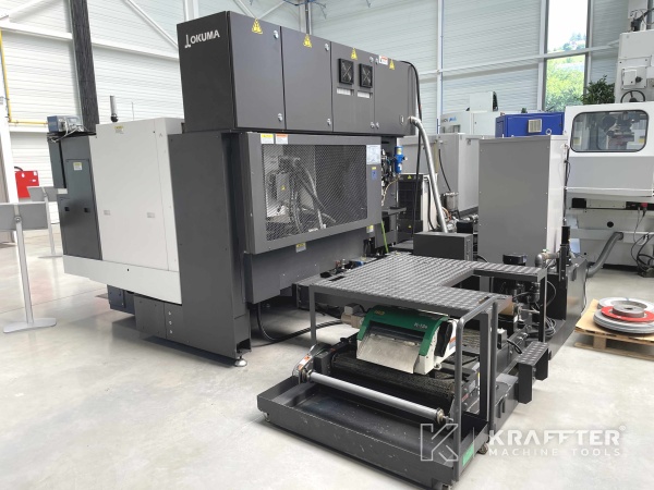 Macchine industriali per rettifica Rettificatrice cilindrica CNC OKUMA GP-26T II 20690-023