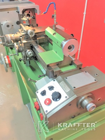 Macchine industriali per tornitura Tornio convenzionale SCHAUBLIN 125 C 20689-875