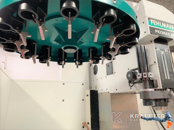 Fresatrice CNC d'occasione FEHLMANN Picomax 54 20689-970 in vendita