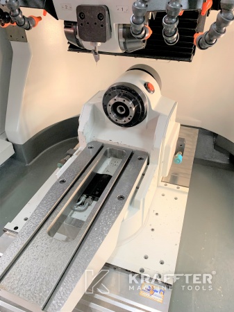 Affilatrice CNC in vendita WALTER Helitronic Power Regrinder 20689-975 Macchine utensili d'occasione