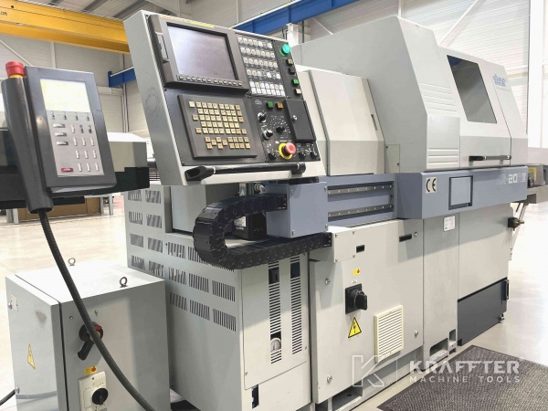 Tornio servoassistito STAR SR-20R II 20690-032 presso KRAFFTER Machine Tools