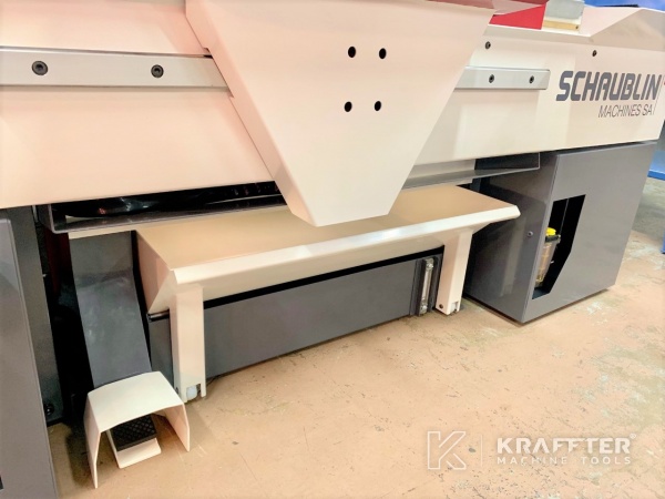 Tornio CNC per metalli d'occasione SCHAUBLIN 180 R-TM A2-6 3 assi 20689-946