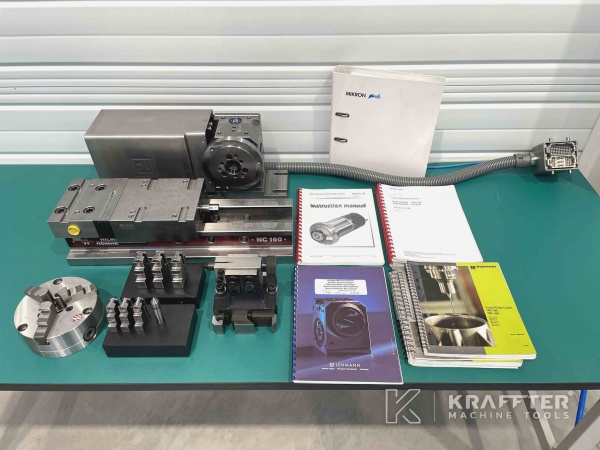 Accessori, attrezzature e manuali utente su MIKRON HSM 800 20690-041 presso KRAFFTER
