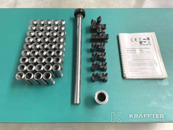 Accessori, attrezzature e strumenti su Tornio convenzionale SCHAUBLIN 150 20690-019