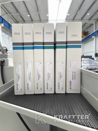 Attrezzatura per Fresatrice CNC FEHLMANN Picomax 54 TNC 320 20690-018 presso KRAFFTER