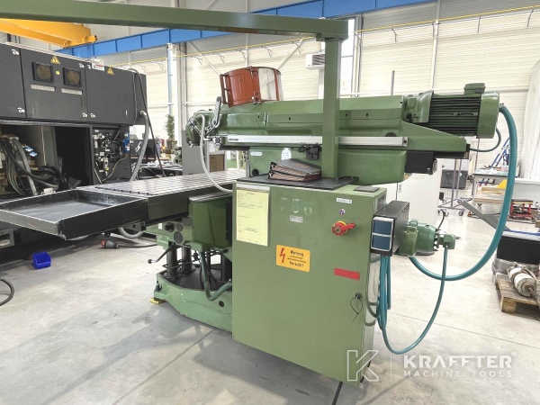 Meccanica di precisione HURON MU 66 Variation 20690-029 Macchine utensili d'occasione