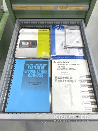Manuali utente per Tornio convenzionale COLCHESTER MASTER VS 3250 20690-022