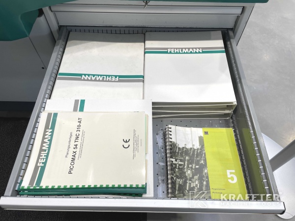 Manuali utente per Fresatrice CNC FEHLMANN Picomax 54 20689-998