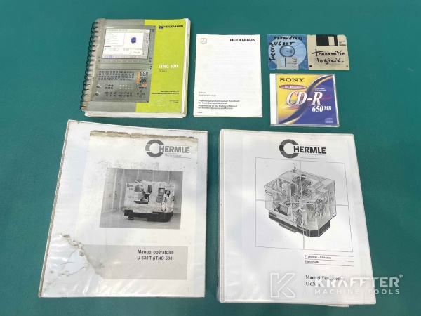 Accessori, attrezzature e manuali utente su HERMLE U 630 T 20689-999 presso KRAFFTER