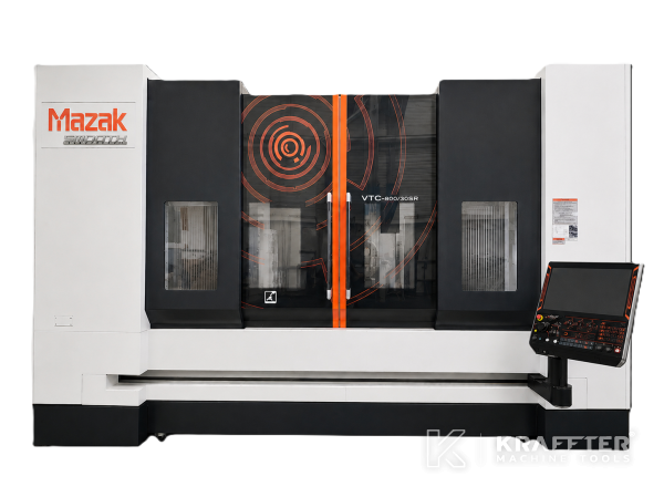 Centro di lavoro - MAZAK VTC 800 30SR - 90187