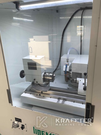 Lavorazioni meccaniche di precisione - Rettificatrice cilindrica CNC d'occasione LIPEMEC RC 250 CNC 90078