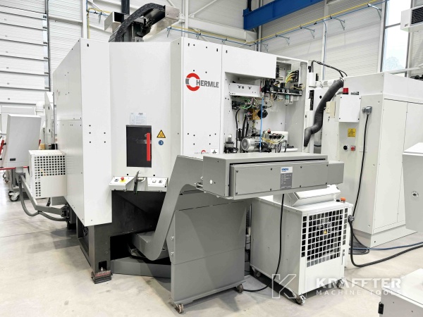 Macchine industriali per la fresatura Centro di lavoro HERMLE C40 U dynamic 90093