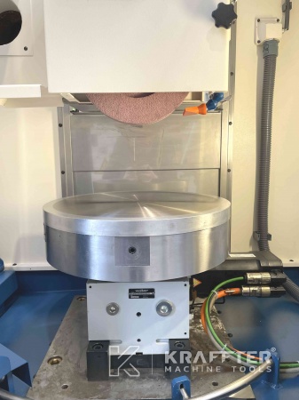 Rettificatrice per superfici CNC con tavola rotante ELB Rotary 30 Comfort 20690-015 , KRAFFTER venditore di macchine utensili d'occasione