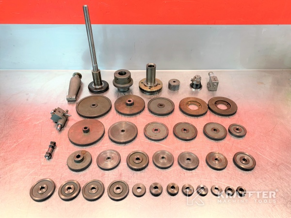 Accessorio per Macchina dentatrice a creatore MIKRON 102.04 20689-930