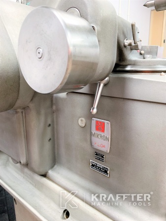 Macchina dentatrice a creatore MIKRON 102.04 20689-930 , KRAFFTER venditore di macchine utensili d'occasione