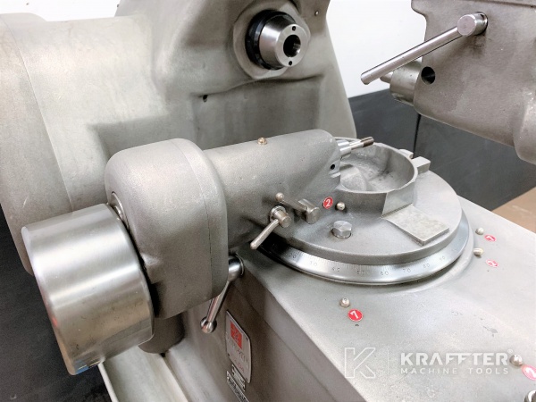 Lavorazioni meccaniche di precisione - Macchina dentatrice a creatore d'occasione MIKRON 102.04 20689-930