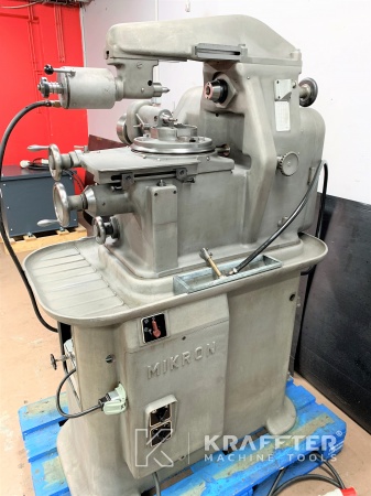 Macchina dentatrice a creatore MIKRON 102.04 20689-930 Macchine utensili d'occasione