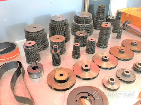 Accessorio per Macchina dentatrice a creatore MIKRON 102.05 MPS 20689-876