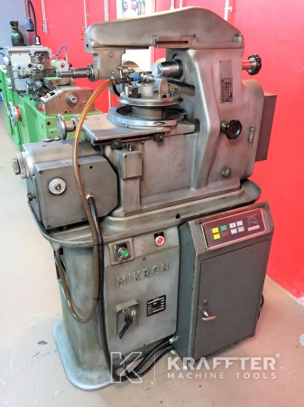 Macchina dentatrice a creatore per metalli d'occasione MIKRON 102.05 MPS 20689-876