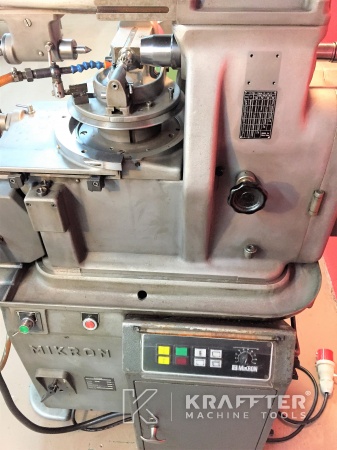 Lavorazioni meccaniche di precisione - Macchina dentatrice a creatore d'occasione MIKRON 102.05 MPS 20689-876