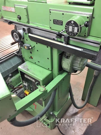 Meccanica di precisione MIKRON WF 3 SA 20689-909 Macchine utensili d'occasione 