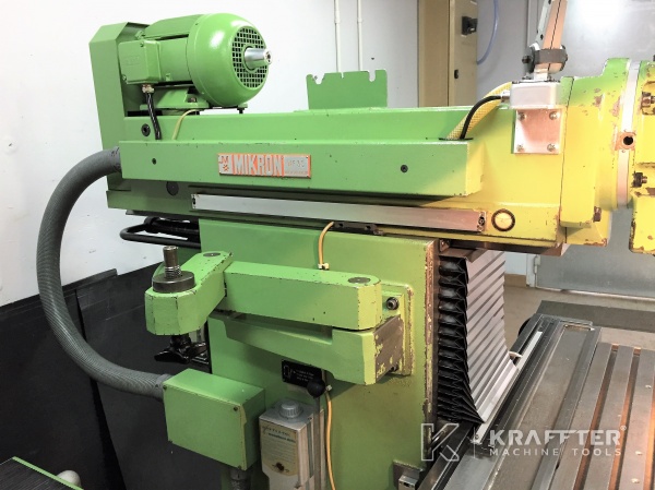 Macchine industriali per Fresatrice convenzionale MIKRON WF 3 SA 20689-909