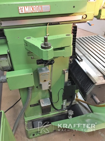Macchine industriali per la fresatura Fresatrice convenzionale MIKRON WF 3 SA 20689-909 
