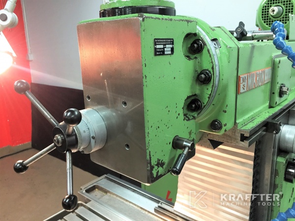 Fresatrice convenzionale per metalli per meccanica di precisione MIKRON WF 3 SA 20689-909