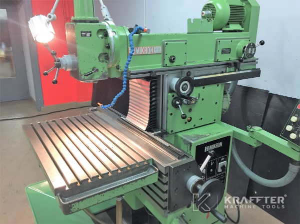 Tavolo per fresatrice convenzionale MIKRON WF 3 SA 20689-909 