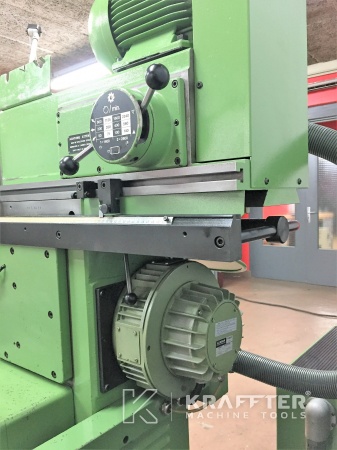 Lavorazioni meccaniche di precisione - Fresatrice convenzionale d'occasione MIKRON WF 3 SA 20689-909